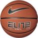 Nike Elite Tournament Basketbal Oranje - Zwart - Zilver Maat 5