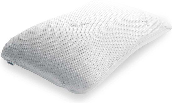 TEMPUR Symphony Hoofdkussen Small - 63 x 43 x 11 cm - Wit