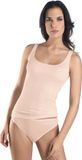Hanro Cotton Seamless Tank Top Beige L