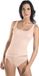 Hanro Cotton Seamless Tank Top Beige L
