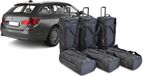 Car-Bags.com B.V. Reistassenset geschikt voor BMW 5 Serie Touring (F11) 2010-2017 wagon Pro.Line zwart