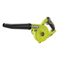 Ryobi R18TB-0 Cordless Leaf Blower - 18V - Black/Green