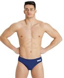 Arena Team Swim Brief Solid navy-white