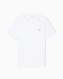 Emporio Armani Essential Cotton T-shirt met ronde hals voor heren