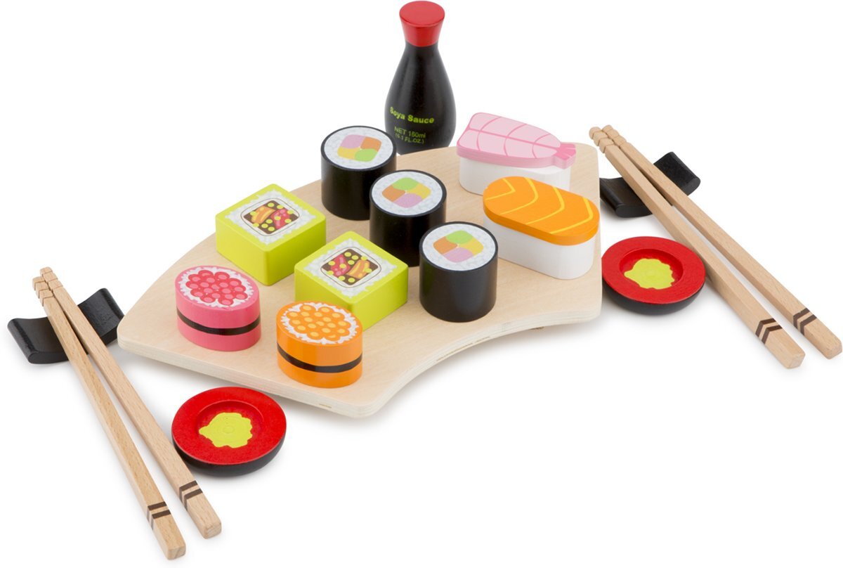 New Classic Toys - Speelgoed Sushi Set