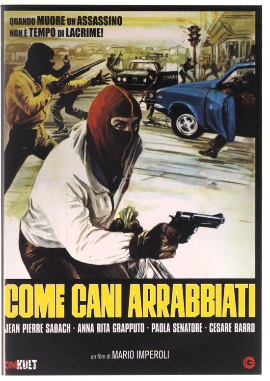 Come Bol Come cani arrabbiati [DVD]