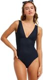 Roxy Love Elongated Zwemkleding Zwart XS Vrouw
