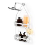 Umbra Flex douche-caddy, Wit