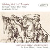 Habsburg Accent Records Habsburg Music For Two Trumpets (CD)