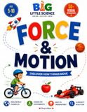 Force & Motion: A Visual Science Book for Kids Ages 5–10
