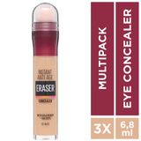 Maybelline Instant Anti Age Eraser 02 Nude Multipack - 6,8 ml