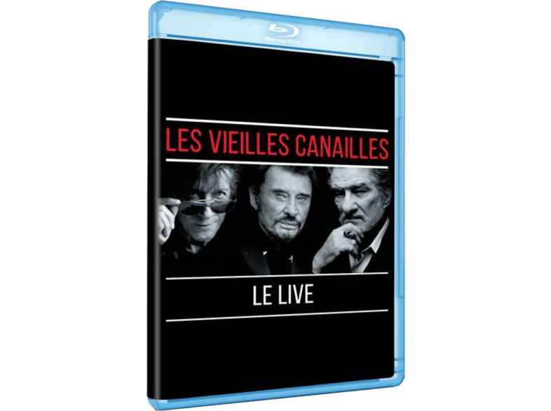 Les Vieilles Canailles - Le Live! Blu-ray