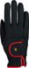 Roeckl Handschoenen Roeckl Bi Lined Lona Zwart-rood - 7