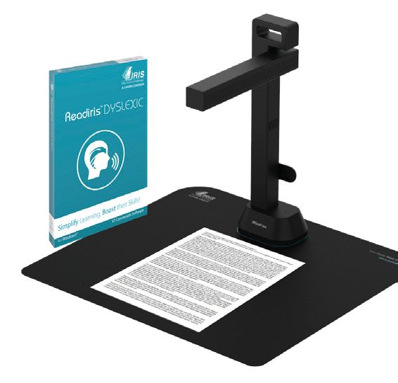 IRIScan Desk 6 Pro - A3 Document Scanner - Black