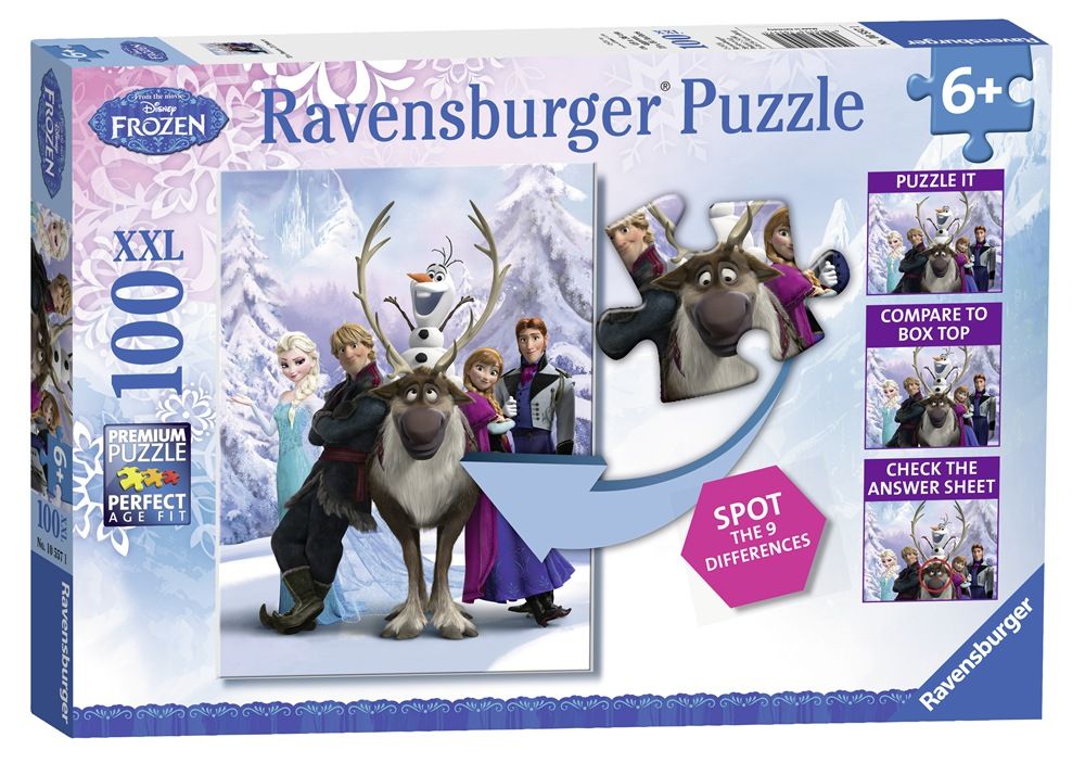 Ravensburger Puzzel - 4005556105571 - 36 x 49 cm - Unisex