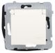 Ospel Aria GPH-1UZ/m/27/w, IP44, prise étanche avec terre