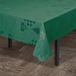Rosendahl Natale Damask Tafelkleed Groen 150x320