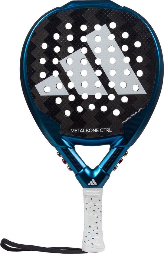 Adidas Metalbone Ctrl 3.3 2024 Padel Racket - Black/Blue
