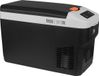 TEESA professionele compressor reiskoelkast met vriesfunctie 25L - Zwart/Wit