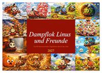 Dampflok Calvendo Dampflok Linus und Freunde (Wandkalender 2027 DIN A4 quer)
