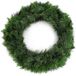 KADAX Kerstkrans Lisa 45 cm PVC Groen