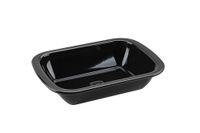 Dr. Oetker Back-Idee Creatief – hoogwaardige dessert- en ovenschaal van email, 28,5 x 21 x 6,5 cm, hittebestendig tot 400 °C, geschikt voor inductie