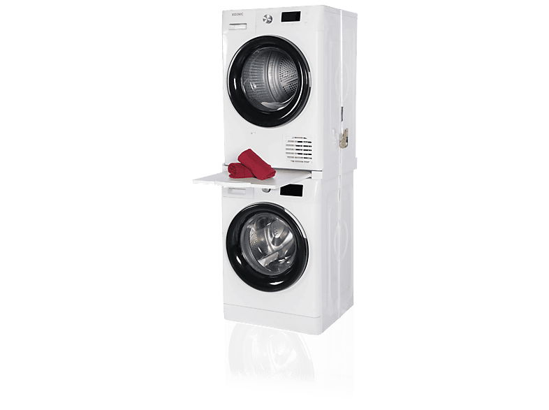 Koenic Ksk-1000-1 - Stapelkit Met Legplank Wit