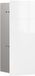 Emco asis module pure toiletborstelset, inbouw, deurscharnier links, glasfront, 436x170mm, 975527404