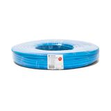 Ethernet-netwerkkabel | CAT6, AWG24, CCA, UTP, RJ45 | Netwerkhaspel | Blauw (25 meter) | Voor thuis en op kantoor