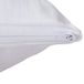Icecat Taie d'oreiller en satin gaufré 120 cm