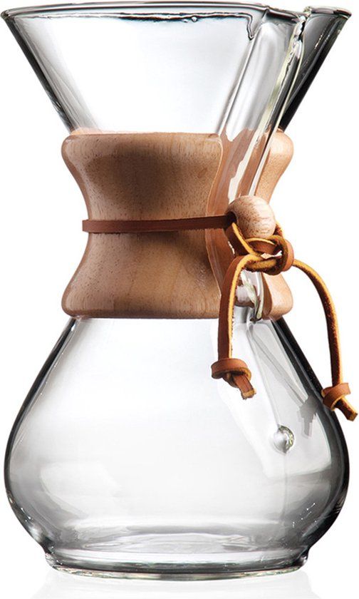 Chemex Classic Coffeemaker - 6-Kops - CM-6A