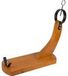 Hamhouder van hout Deluxe