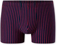 SCHIESSER 95/5 Boxer (1-pack) - Heren Short Biologisch Katoen Gestreept Rood