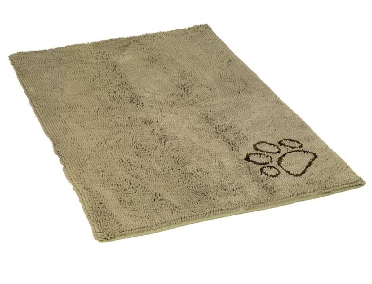 Nobby - Honden droogloopmat - taupe - 91 x 152 CM