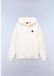 Napapijri B-Badge Hoodie White Heron XS