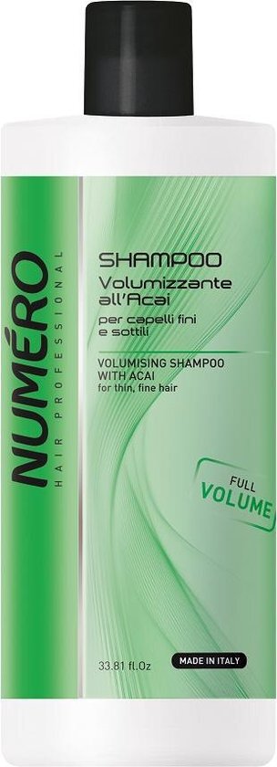 Volumiserende Shampoo met Acai-Bes 1000ml