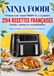 NINJA FOODI SMART XL 2-BASKET AIR FRYER 294 RECETTES FRANÇAISES