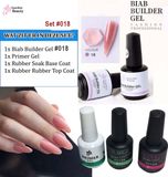 Guardian Beauty BIAB Builder Gel Set #18 - Nagellak Gel - BIAB Builder - Biab Gel - Biab Nail Gel