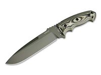 Hogue Unisex – volwassenen EX-F01 7.0 G10 Green vast mes, groen, 17.8