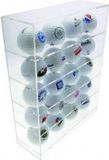 Longridge Uni golfballen plexiglas showbox 20, transparant