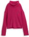 Tom Tailor Oversized coltrui dark pink melange Maat L