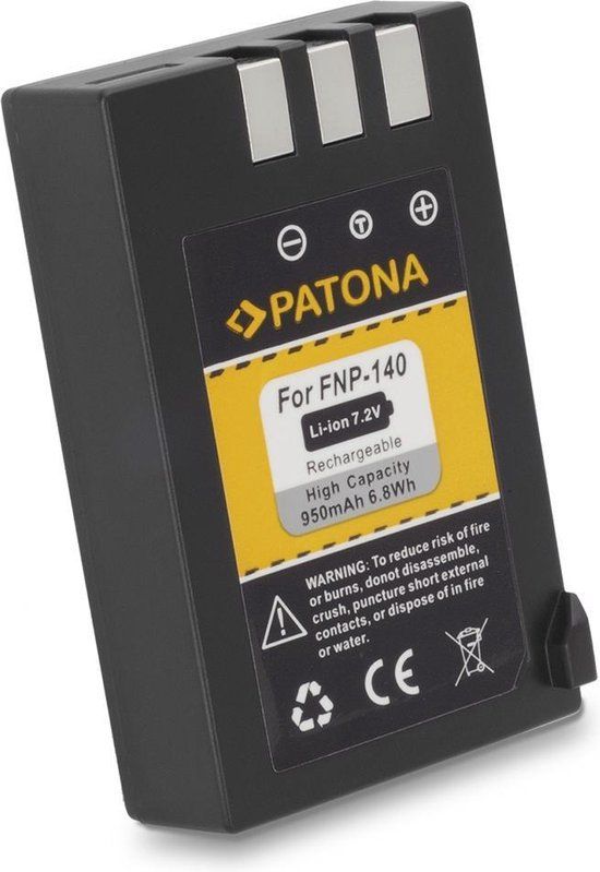 Patona Fujifilm FNP / NP-140 accu