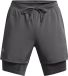 Under Armour Ua Launch 5'' 2-In-1 Shorts Castlerock 025-XS