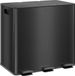 HOMCOM Pedaalemmer - RVS, Kunststof - 61,9L x 36,6B x 43,2H cm - Zwart