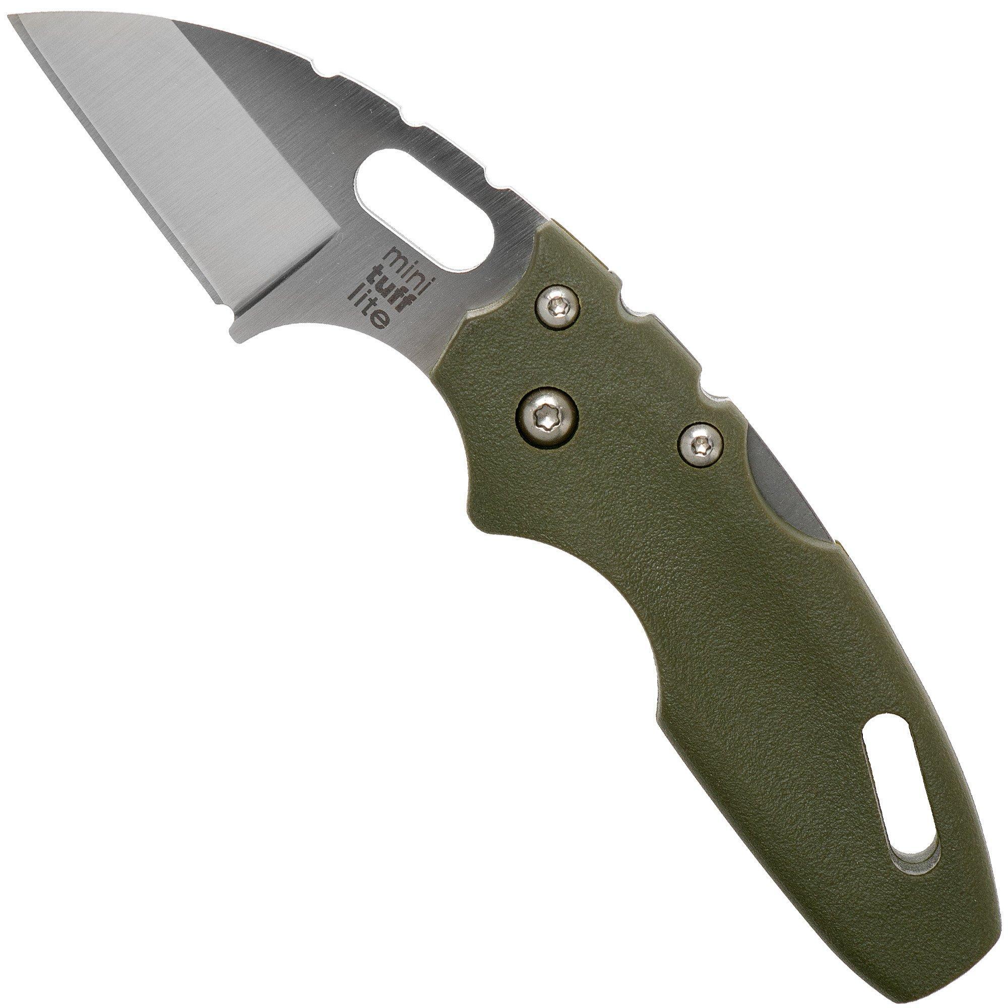 Cold Steel Mini Tuff Lite 20MTGD OD Green zakmes