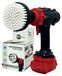 Brosse de forage - Brosse de forage souple - 10 cm - Blanc - Pour voiture et intérieur