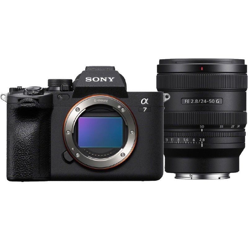 Sony Alpha 7 IV + 24-50mm F/2.8 G Lens Kit