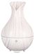 SIXTOL Bloom Aroma Diffuser - 200 ml - Wit Hout