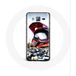 Maniacase Hoesje voor Samsung Galaxy A3 MotoCross Helm
