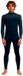 Quiksilver E Session 4/3 mm combinaison néoprène manches longues avec zip poitrine bleu S homme